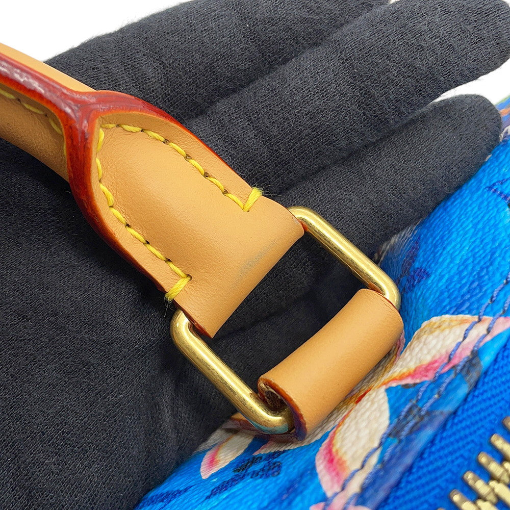 LOUIS VUITTON Keepall Bandouliere 2024 Pre-Fall MulticolorM24999 Monogram・Surfing Size 25
