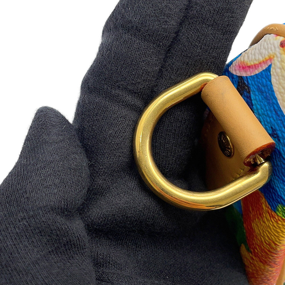 LOUIS VUITTON Keepall Bandouliere 2024 Pre-Fall MulticolorM24999 Monogram・Surfing Size 25