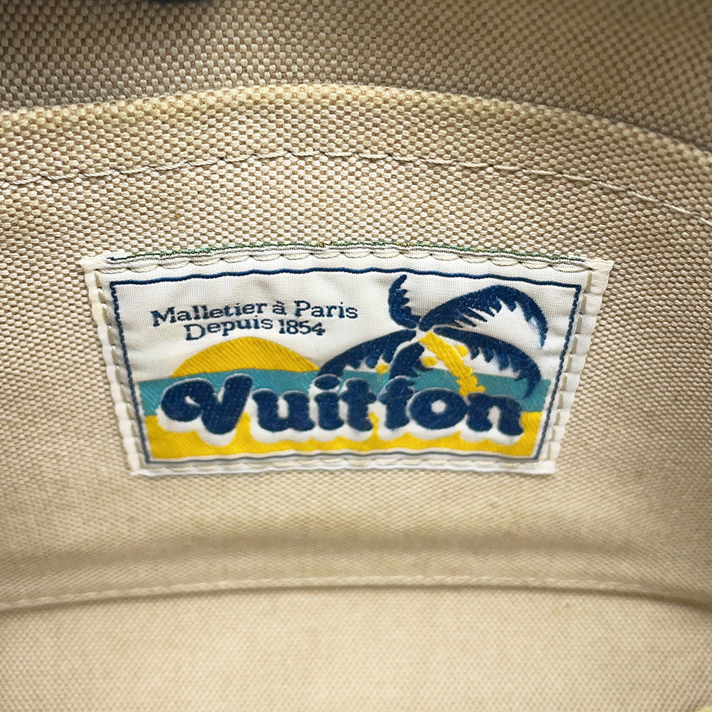 LOUIS VUITTON Keepall Bandouliere 2024 Pre-Fall MulticolorM24999 Monogram・Surfing Size 25
