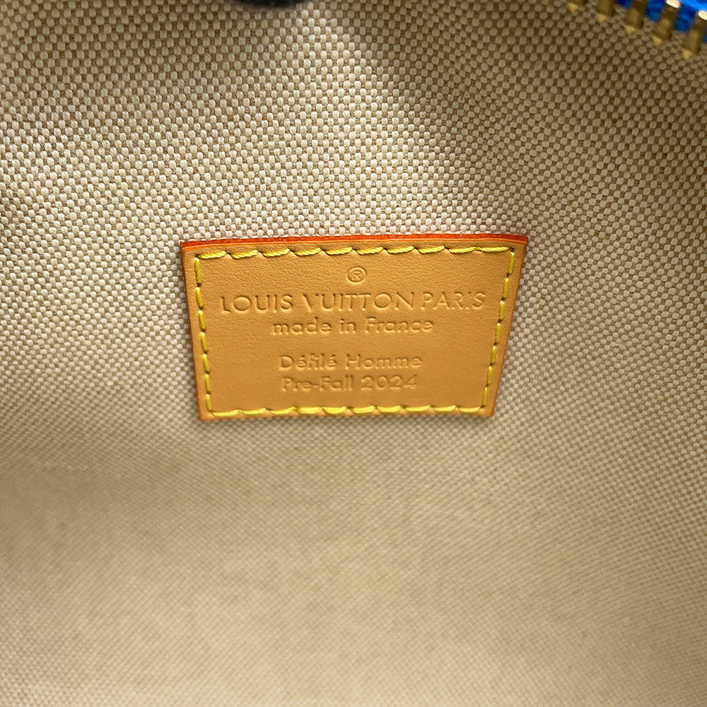 LOUIS VUITTON Keepall Bandouliere 2024 Pre-Fall MulticolorM24999 Monogram・Surfing Size 25