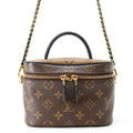 LOUIS VUITTON Vanity NV NoirM45165 Monogram Monogram Reverse Canvas Size PM