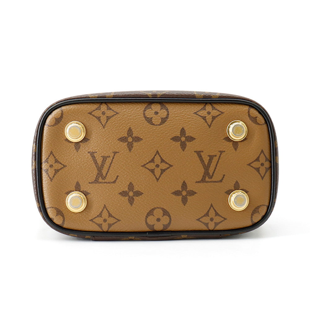 LOUIS VUITTON Vanity NV NoirM45165 Monogram Monogram Reverse Canvas Size PM