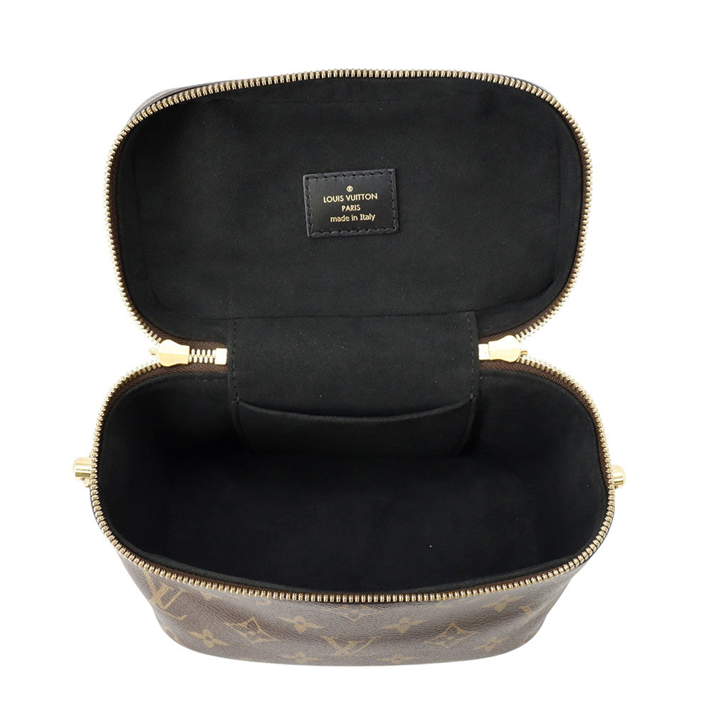 LOUIS VUITTON Vanity NV NoirM45165 Monogram Monogram Reverse Canvas Size PM