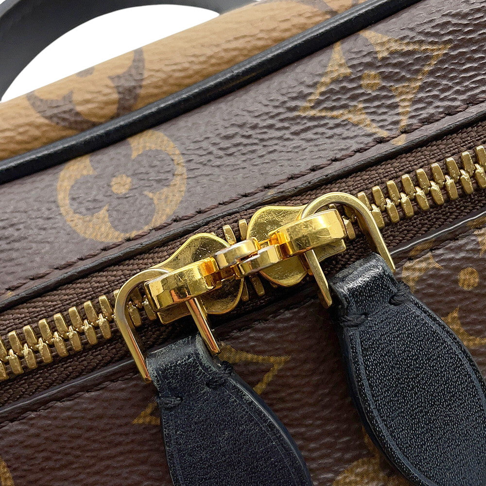 LOUIS VUITTON Vanity NV NoirM45165 Monogram Monogram Reverse Canvas Size PM