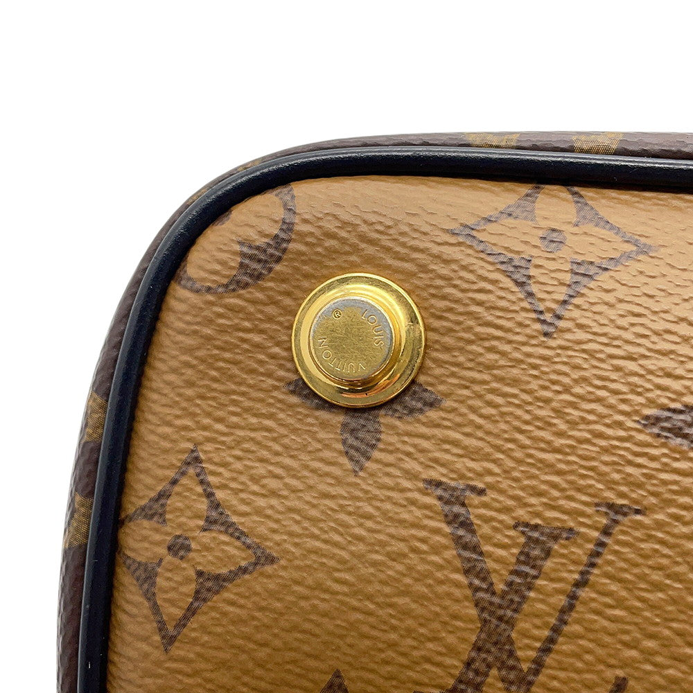LOUIS VUITTON Vanity NV NoirM45165 Monogram Monogram Reverse Canvas Size PM