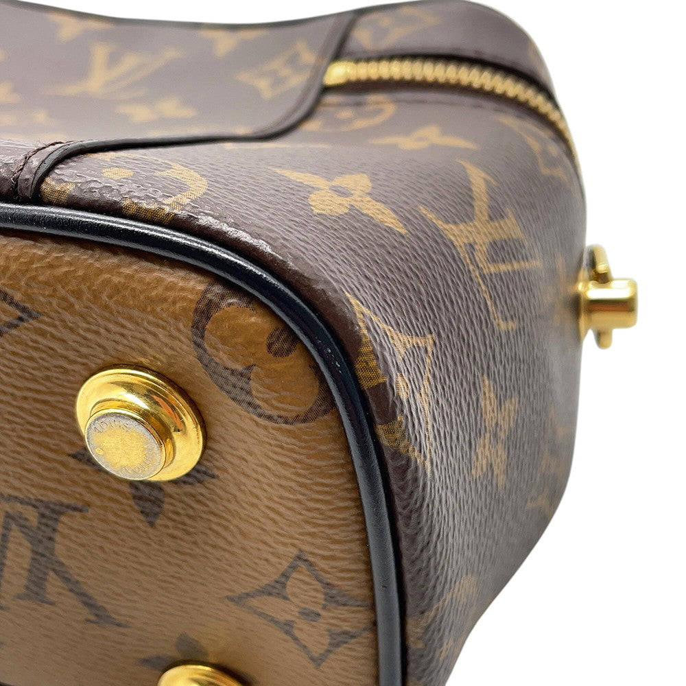 LOUIS VUITTON Vanity NV NoirM45165 Monogram Monogram Reverse Canvas Size PM