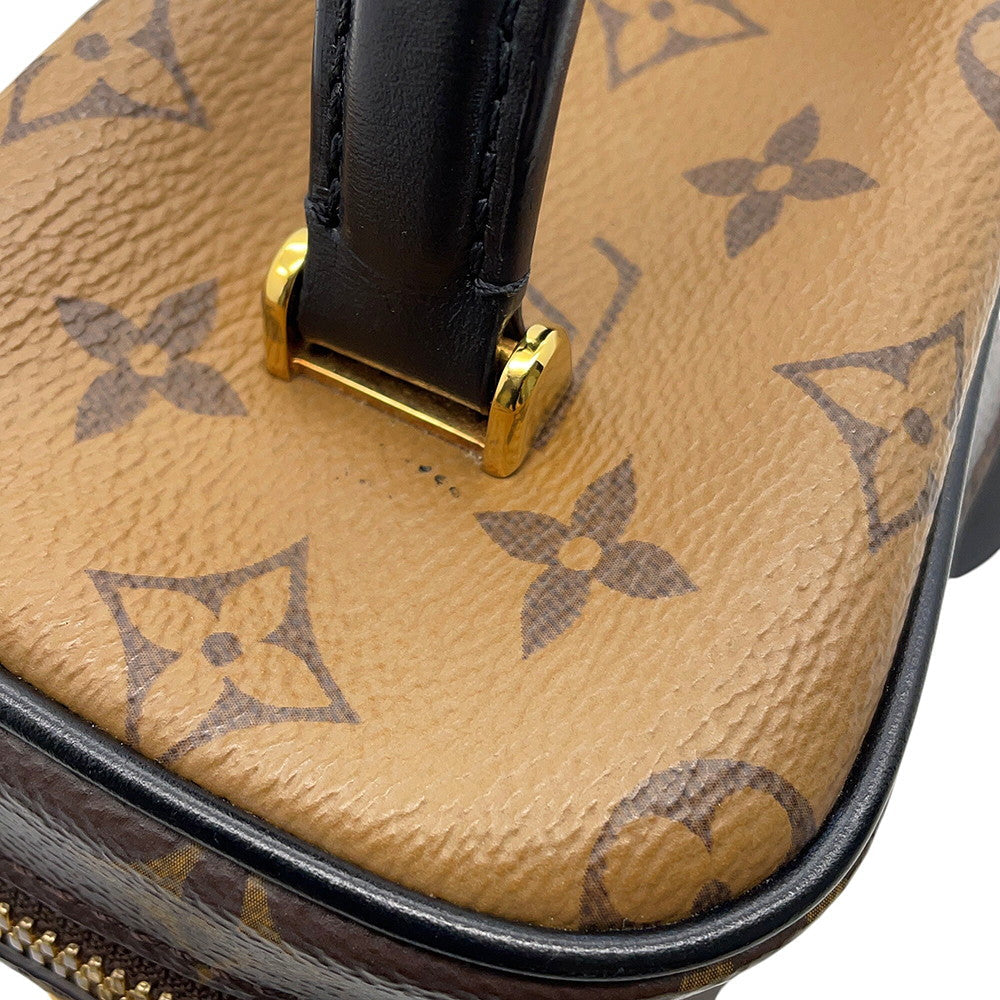 LOUIS VUITTON Vanity NV NoirM45165 Monogram Monogram Reverse Canvas Size PM