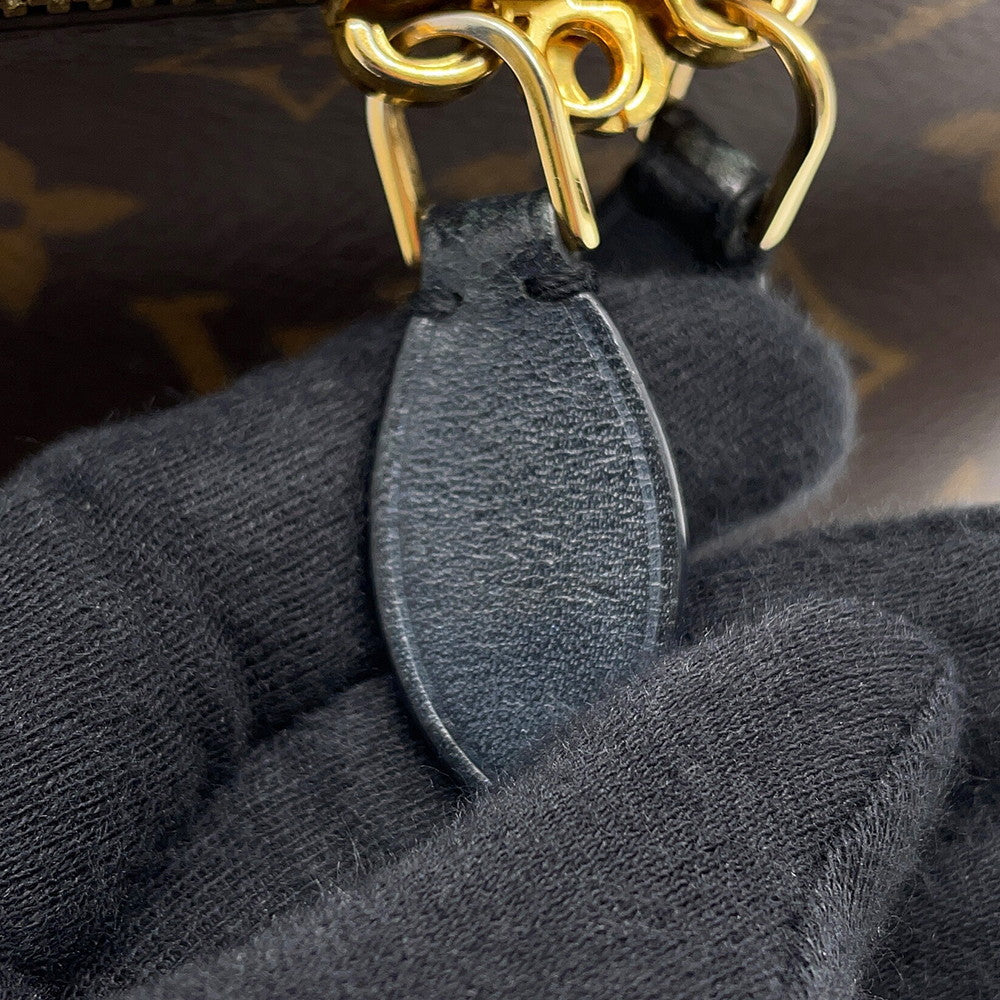 LOUIS VUITTON Vanity NV NoirM45165 Monogram Monogram Reverse Canvas Size PM