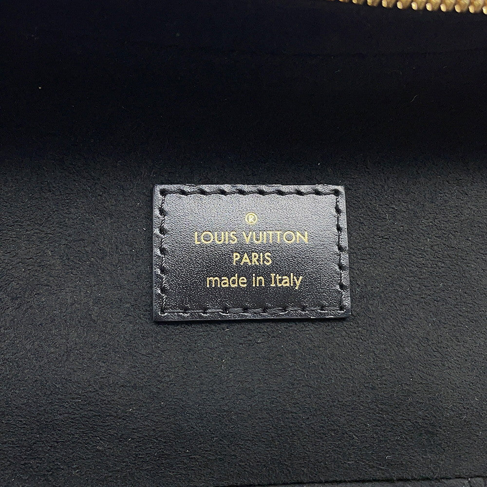 LOUIS VUITTON Vanity NV NoirM45165 Monogram Monogram Reverse Canvas Size PM