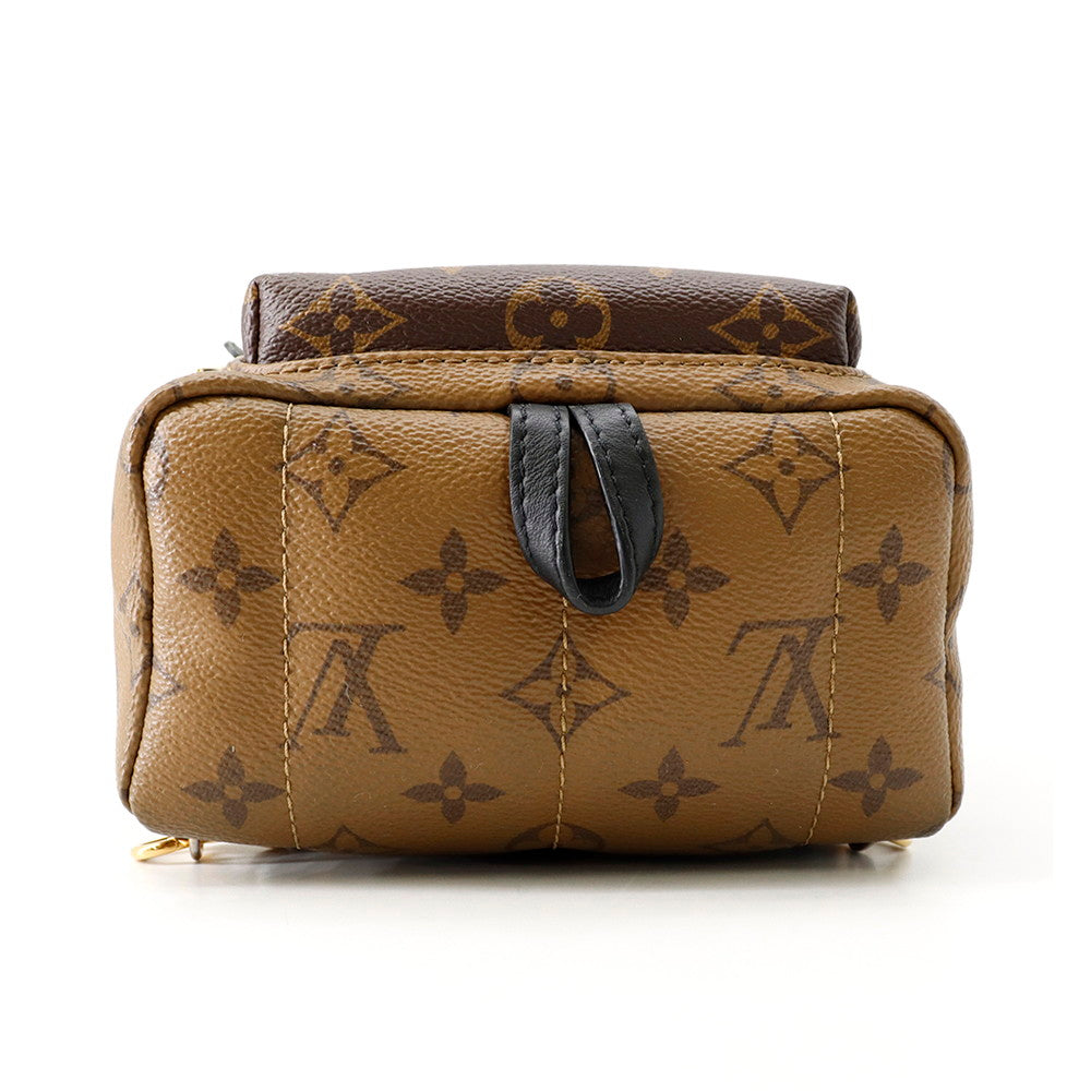 LOUIS VUITTON Palm Springs Backpack NoirM42411 Monogram Reverse Canvas Size Mini