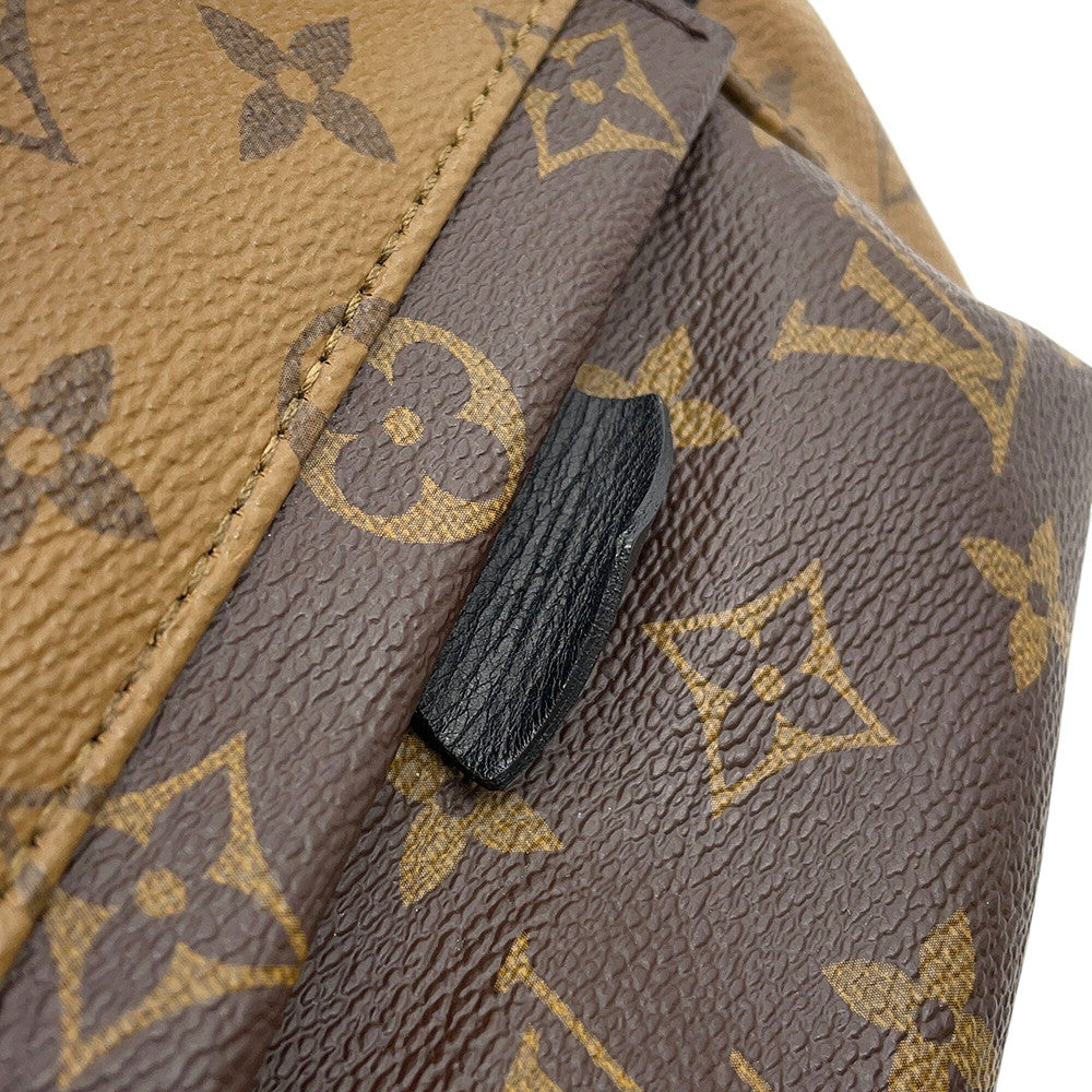 LOUIS VUITTON Palm Springs Backpack NoirM42411 Monogram Reverse Canvas Size Mini
