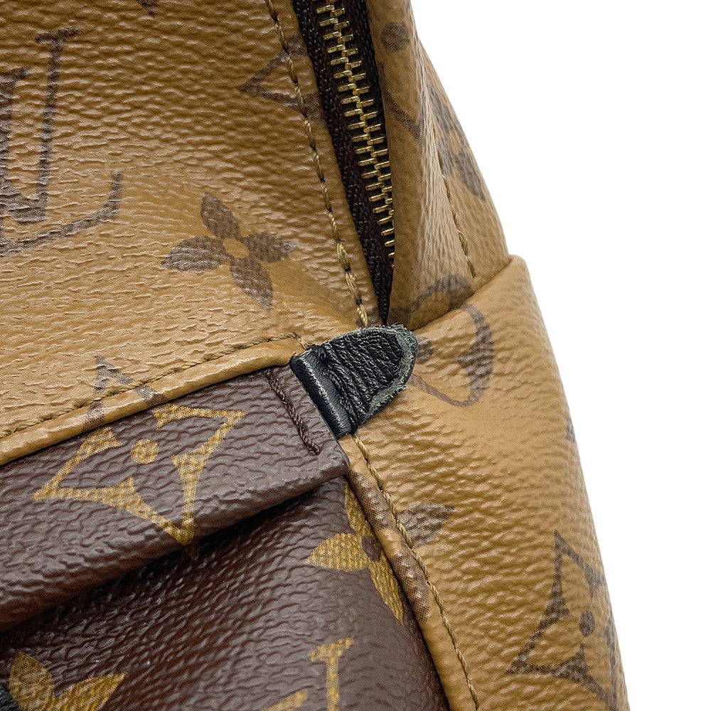 LOUIS VUITTON Palm Springs Backpack NoirM42411 Monogram Reverse Canvas Size Mini
