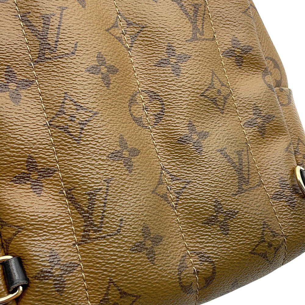 LOUIS VUITTON Palm Springs Backpack NoirM42411 Monogram Reverse Canvas Size Mini