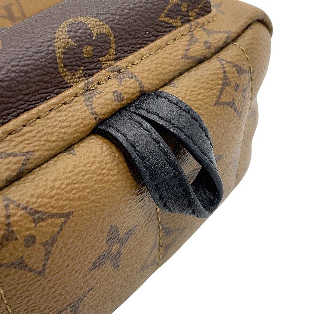 LOUIS VUITTON Palm Springs Backpack NoirM42411 Monogram Reverse Canvas Size Mini
