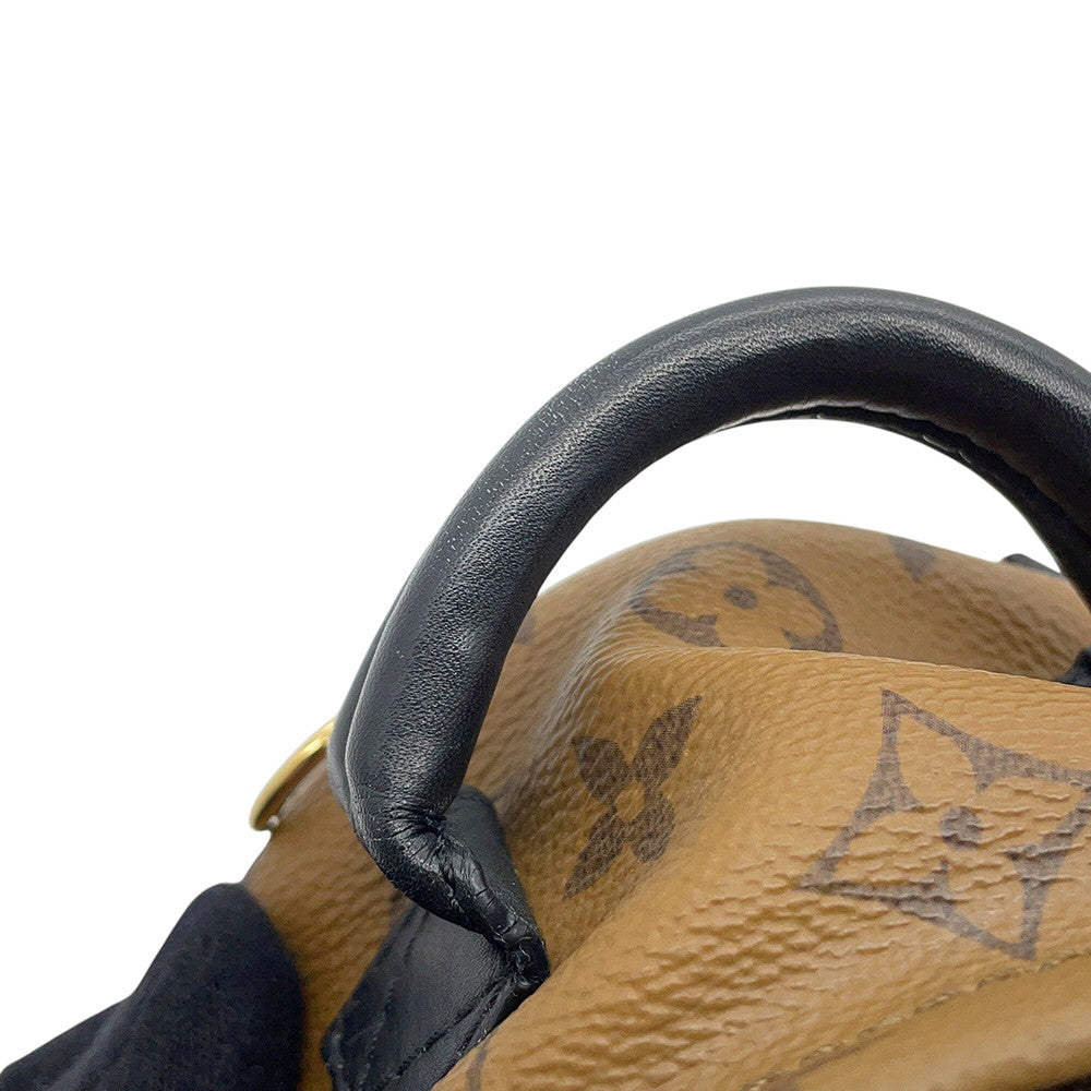 LOUIS VUITTON Palm Springs Backpack NoirM42411 Monogram Reverse Canvas Size Mini