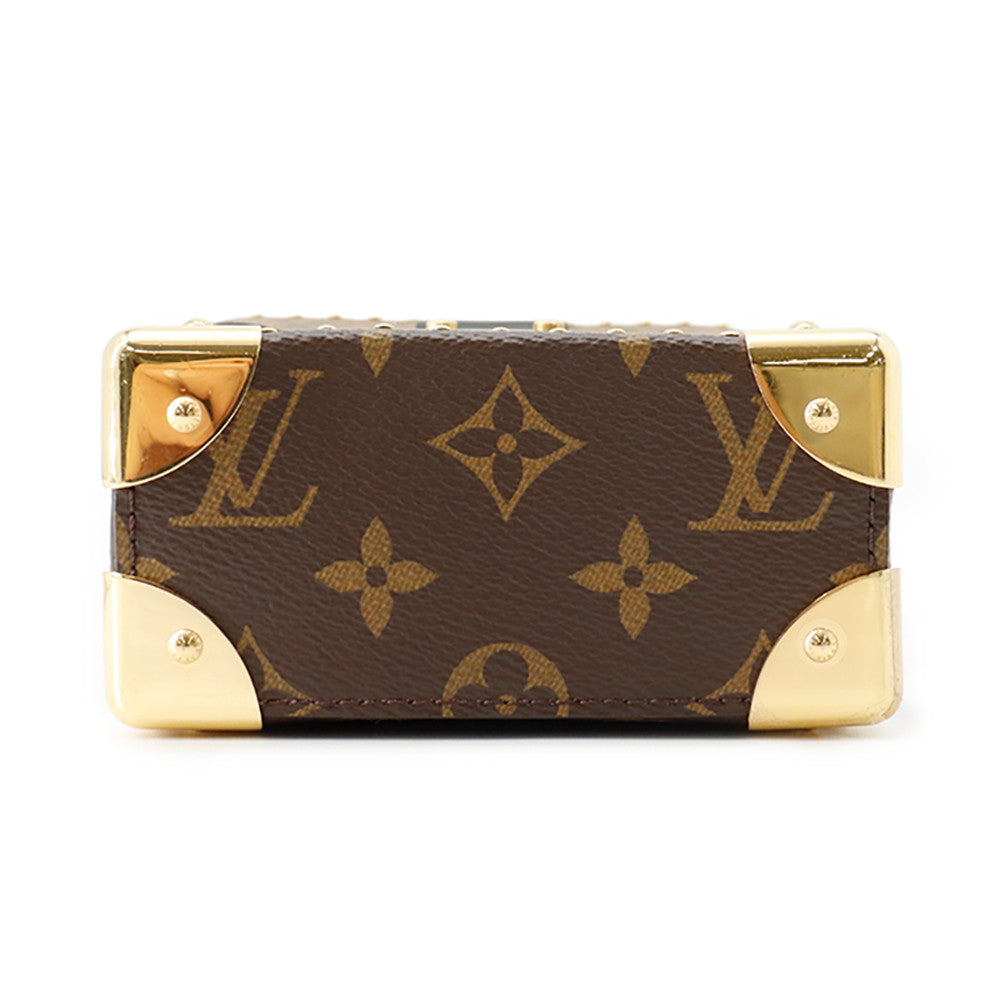 LOUIS VUITTON Camera box NoirM82465 Monogram Monogram Reverse Canvas