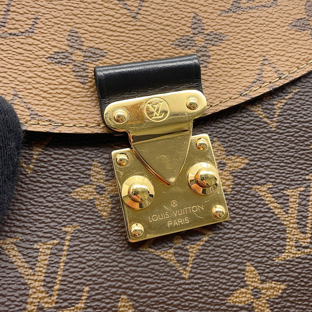 LOUIS VUITTON Camera box NoirM82465 Monogram Monogram Reverse Canvas