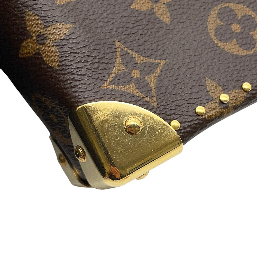 LOUIS VUITTON Camera box NoirM82465 Monogram Monogram Reverse Canvas