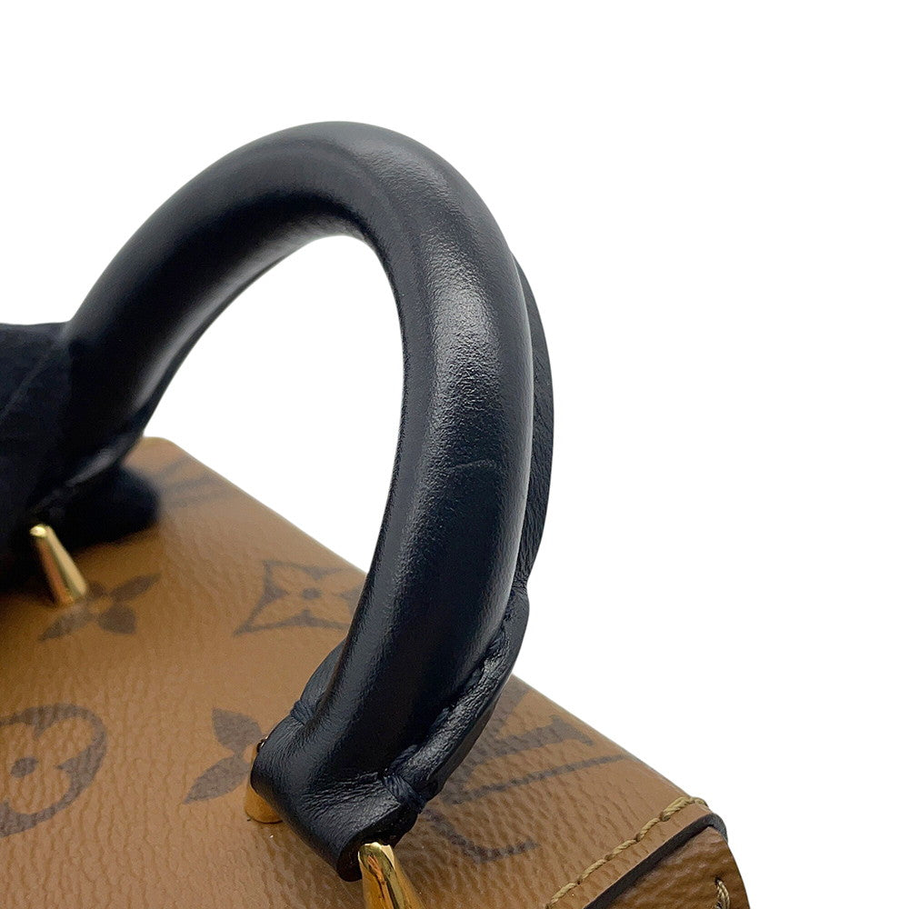 LOUIS VUITTON Camera box NoirM82465 Monogram Monogram Reverse Canvas
