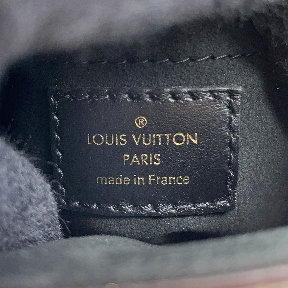 LOUIS VUITTON Camera box NoirM82465 Monogram Monogram Reverse Canvas