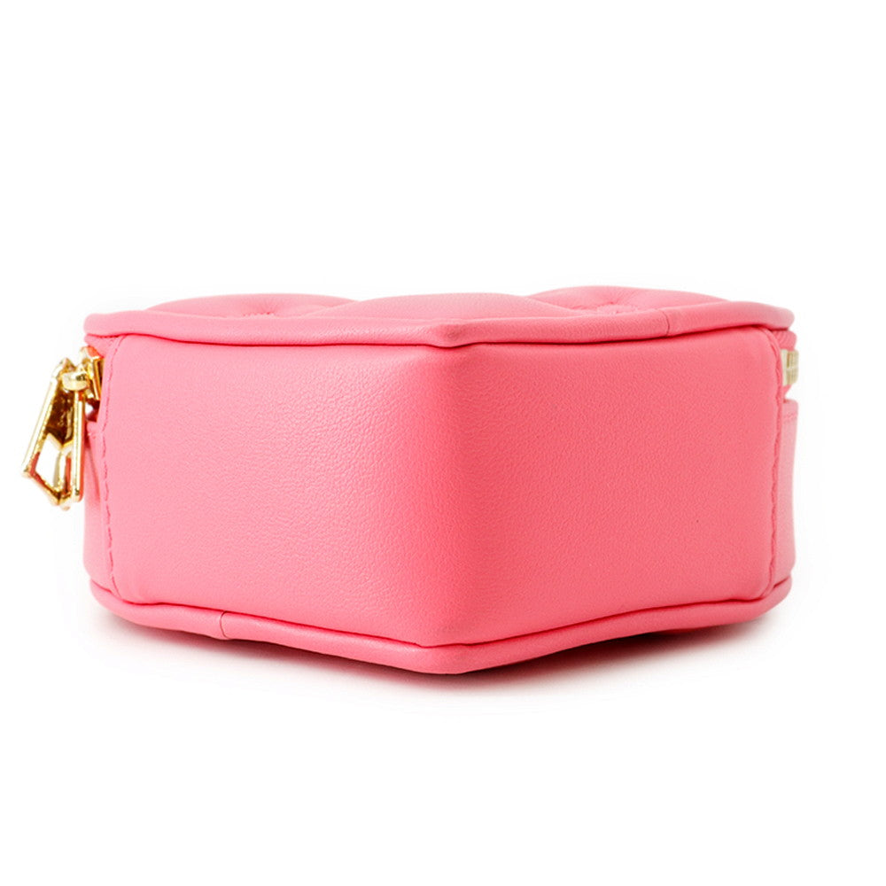 LOUIS VUITTON Pop My Heart Pouch DragonfruitM81893 Monogram/Bubblegram