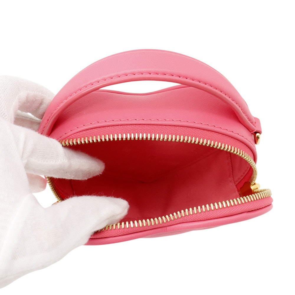 LOUIS VUITTON Pop My Heart Pouch DragonfruitM81893 Monogram/Bubblegram