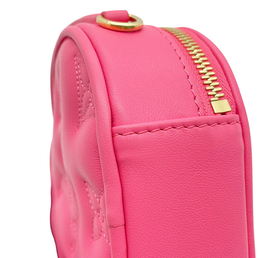 LOUIS VUITTON Pop My Heart Pouch DragonfruitM81893 Monogram/Bubblegram