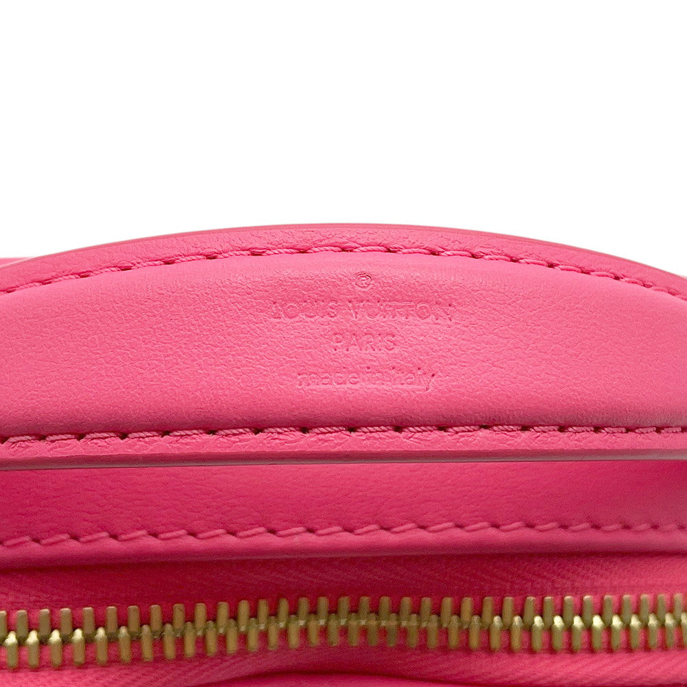 LOUIS VUITTON Pop My Heart Pouch DragonfruitM81893 Monogram/Bubblegram