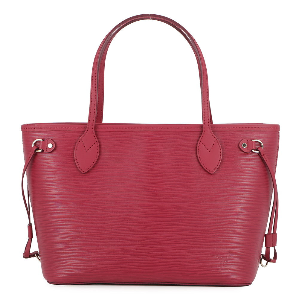 LOUIS VUITTON Neverfull FuchsiaM40959 Epi Leather Size PM