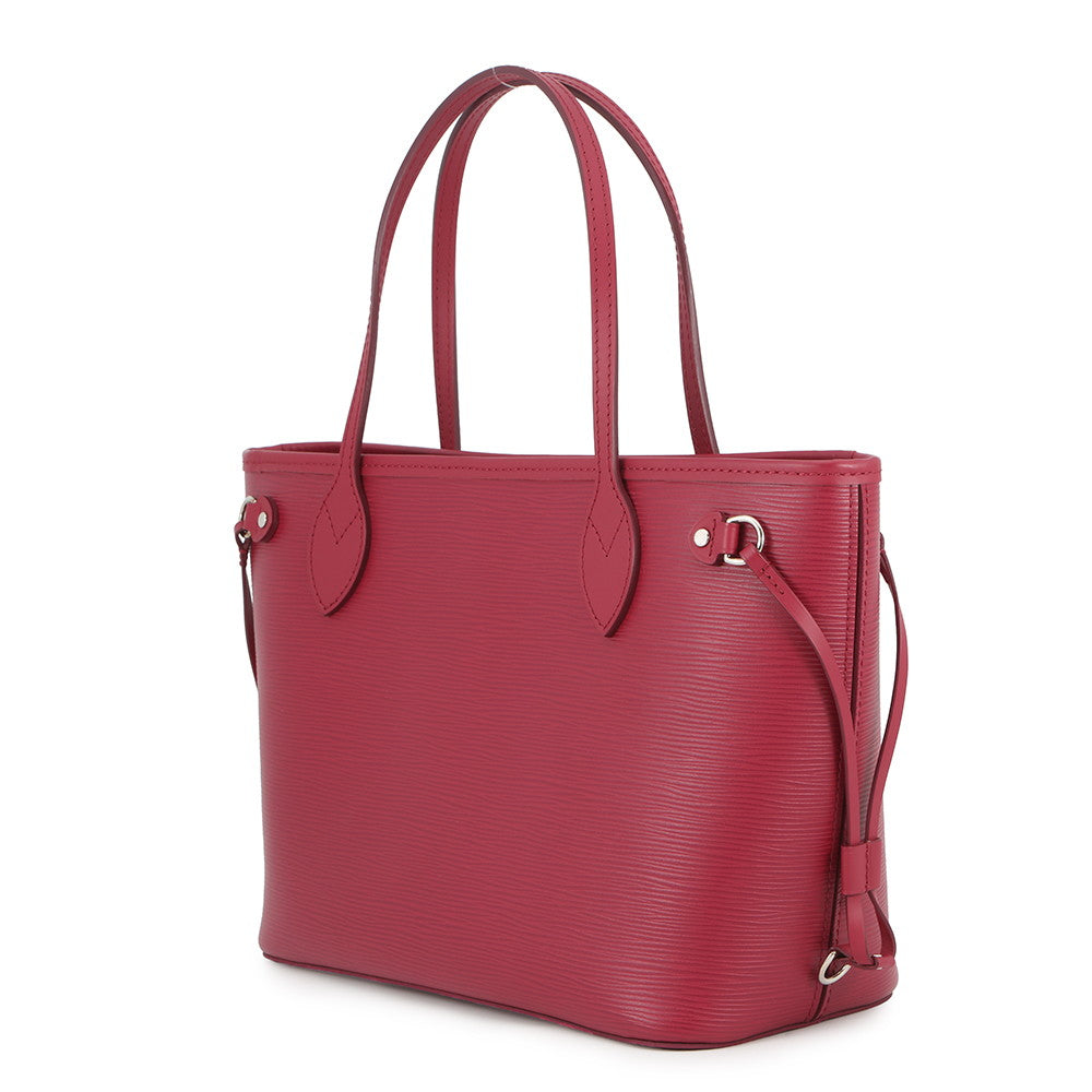 LOUIS VUITTON Neverfull FuchsiaM40959 Epi Leather Size PM