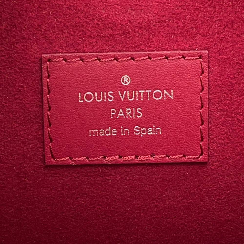 LOUIS VUITTON Neverfull FuchsiaM40959 Epi Leather Size PM