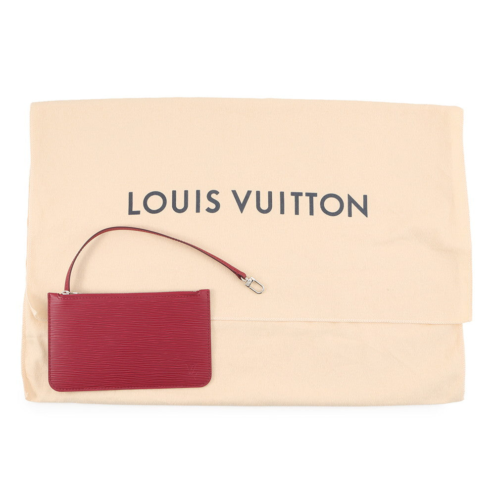 LOUIS VUITTON Neverfull FuchsiaM40959 Epi Leather Size PM