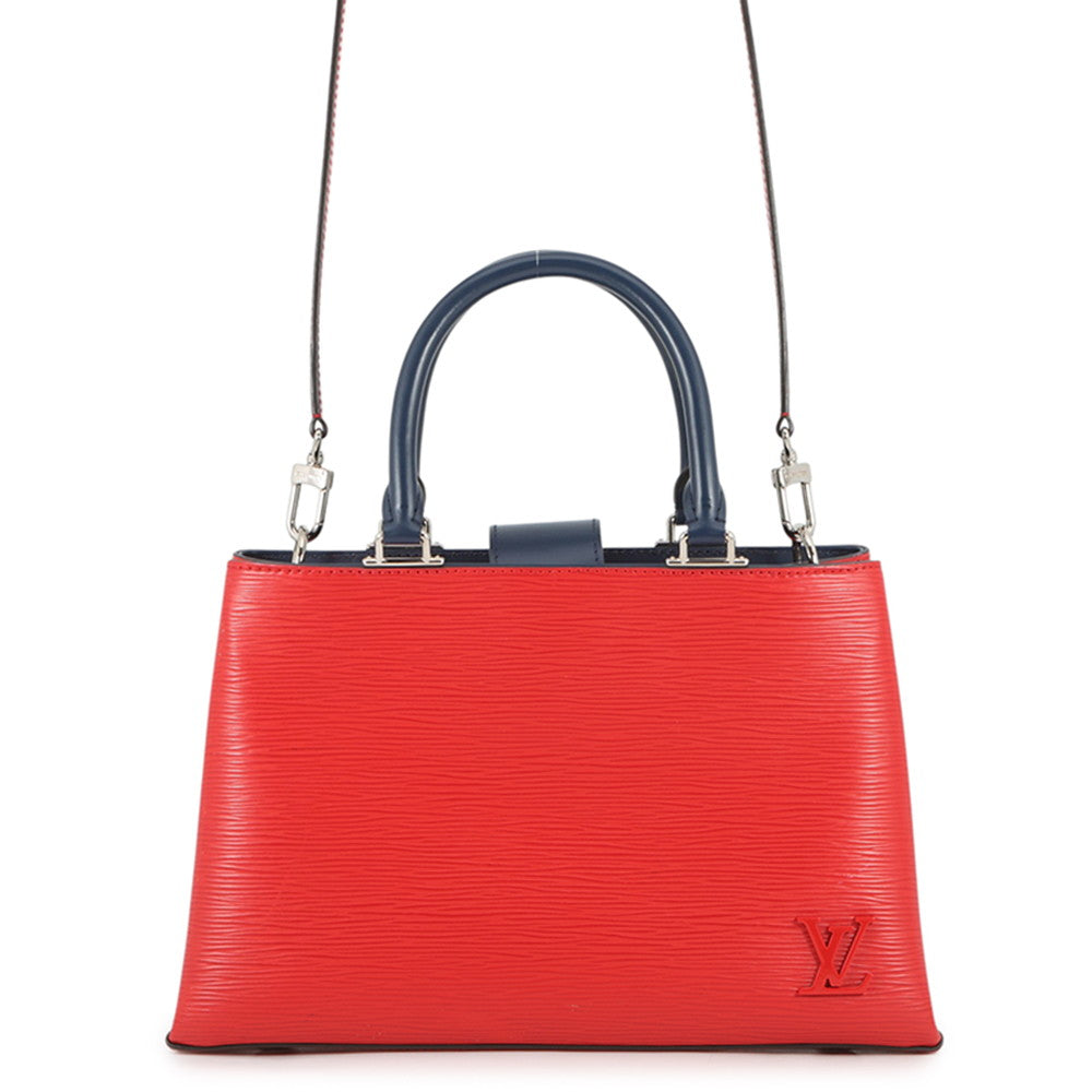 LOUIS VUITTON Kleber Coquelicot/NavyM51333 Epi Leather Size PM