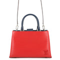 LOUIS VUITTON Kleber Coquelicot/NavyM51333 Epi Leather Size PM
