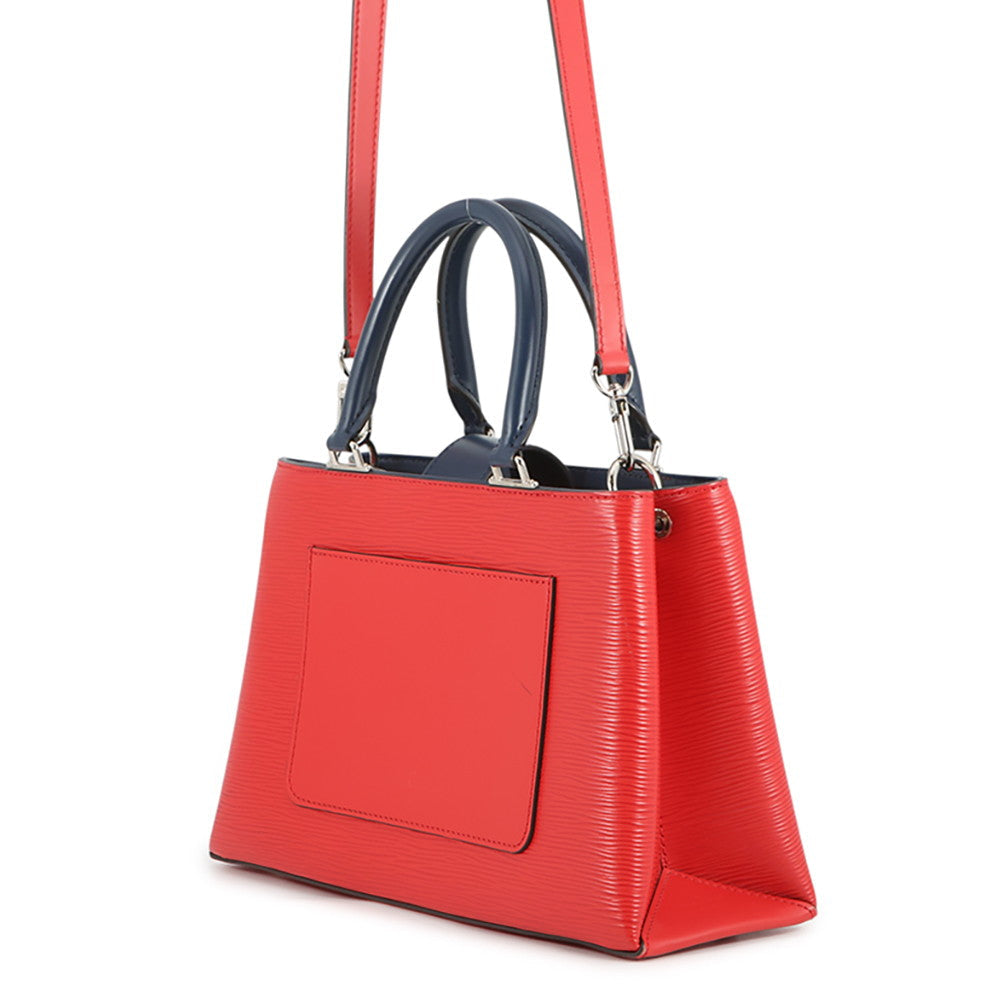 LOUIS VUITTON Kleber Coquelicot/NavyM51333 Epi Leather Size PM
