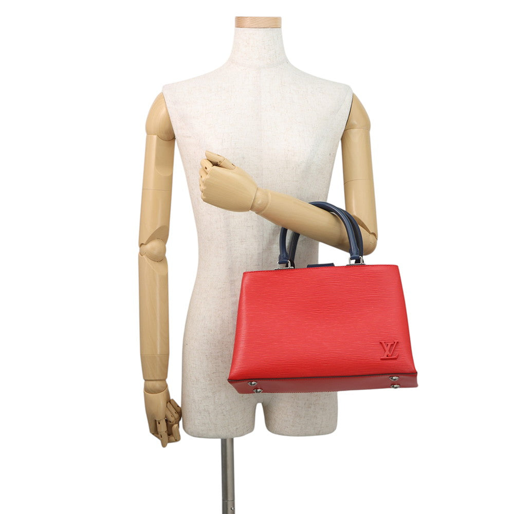 LOUIS VUITTON Kleber Coquelicot/NavyM51333 Epi Leather Size PM