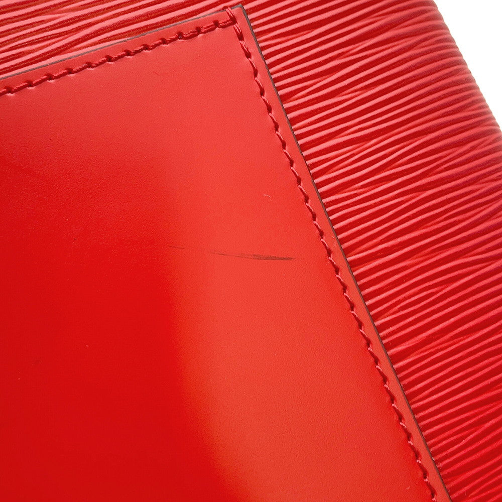 LOUIS VUITTON Kleber Coquelicot/NavyM51333 Epi Leather Size PM