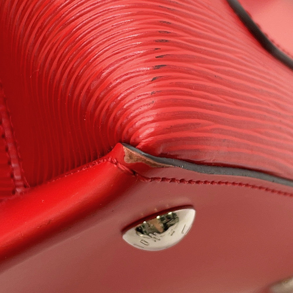 LOUIS VUITTON Kleber Coquelicot/NavyM51333 Epi Leather Size PM