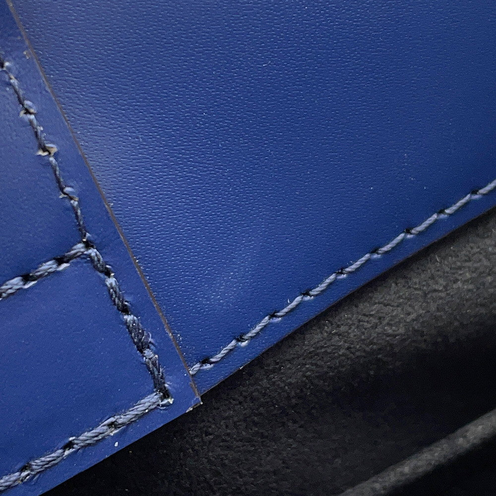 LOUIS VUITTON Kleber Coquelicot/NavyM51333 Epi Leather Size PM