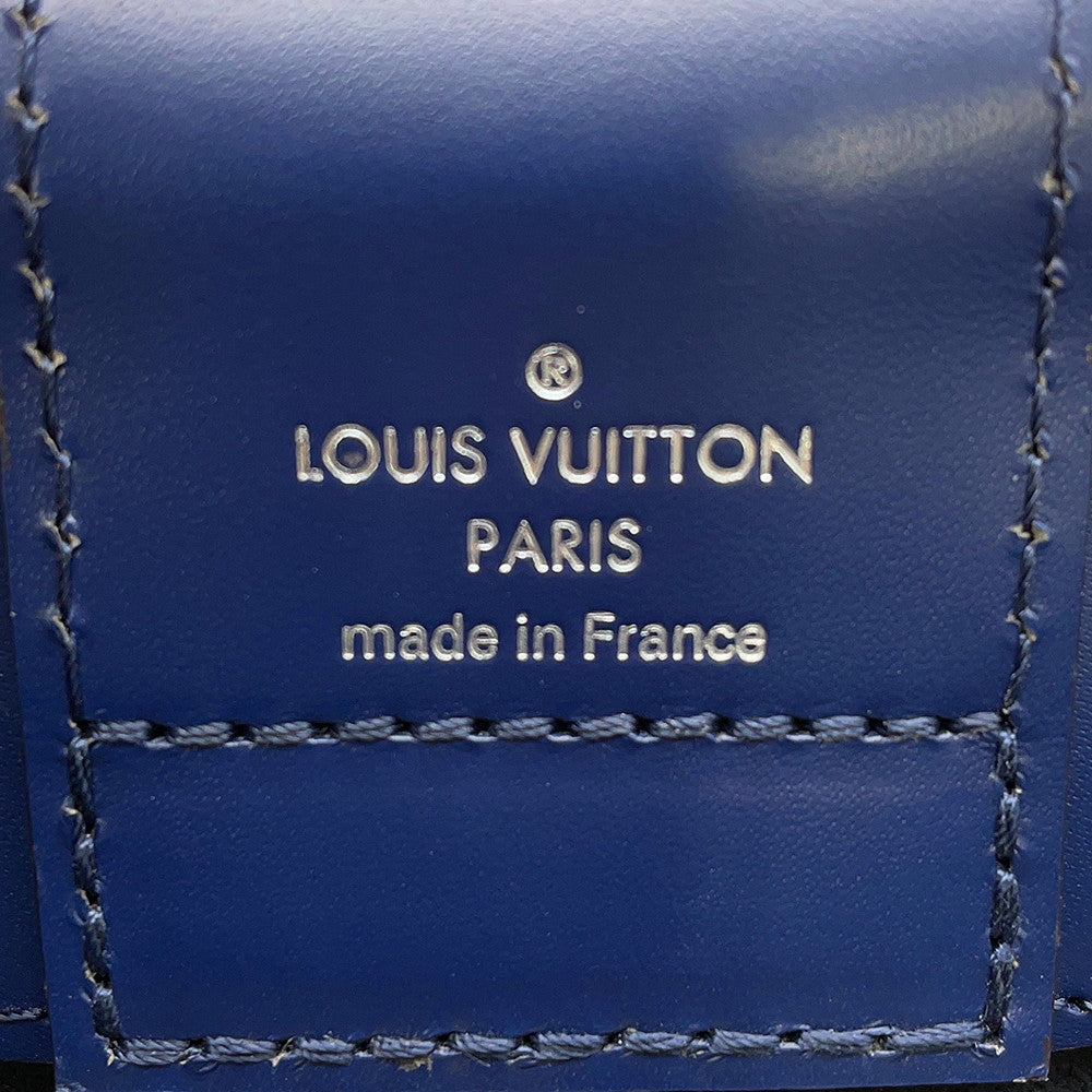 LOUIS VUITTON Kleber Coquelicot/NavyM51333 Epi Leather Size PM