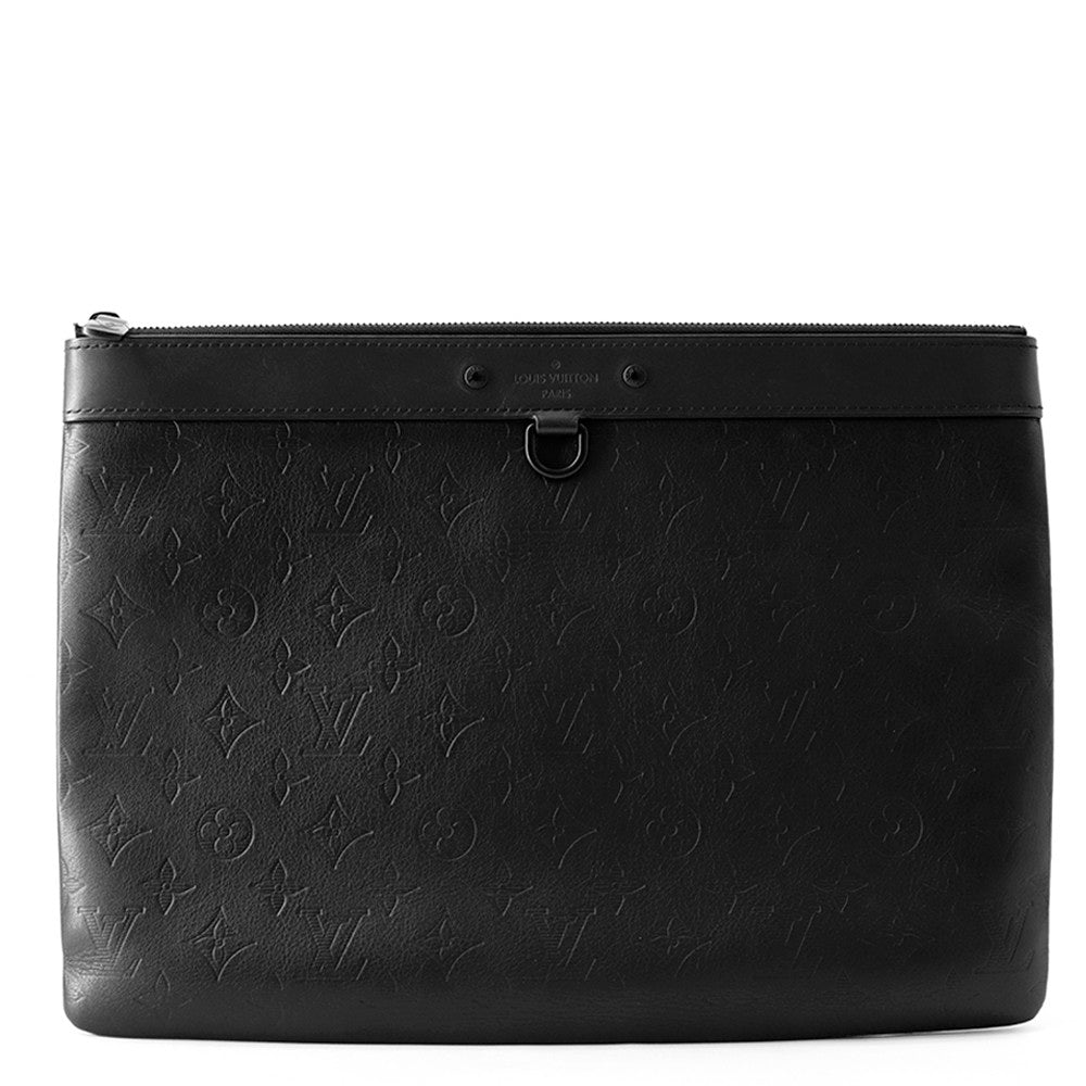 LOUIS VUITTON Pochette・Discovery NoirM62903 Monogram Shadow