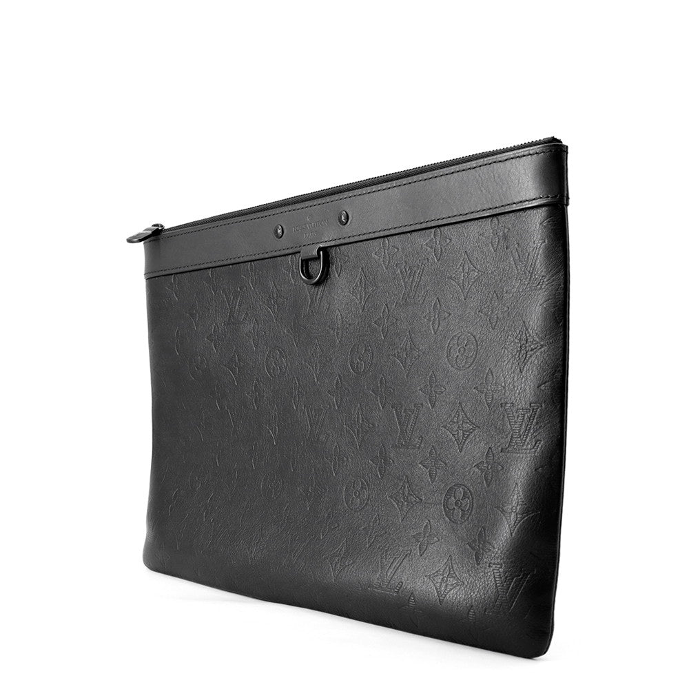 LOUIS VUITTON Pochette・Discovery NoirM62903 Monogram Shadow