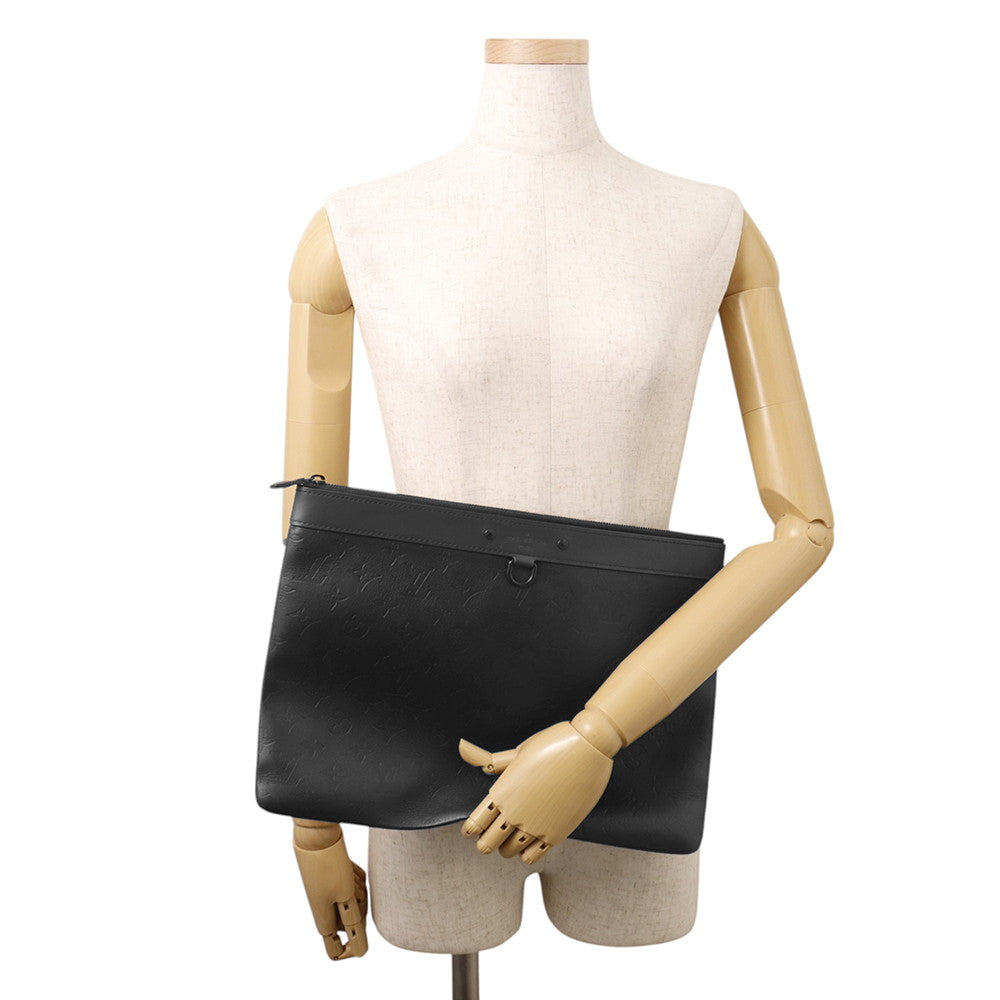 LOUIS VUITTON Pochette・Discovery NoirM62903 Monogram Shadow