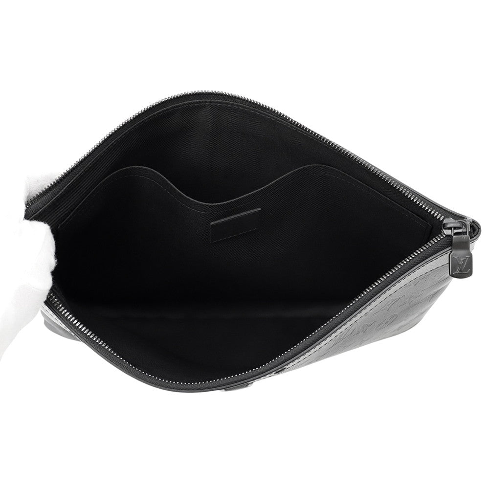 LOUIS VUITTON Pochette・Discovery NoirM62903 Monogram Shadow
