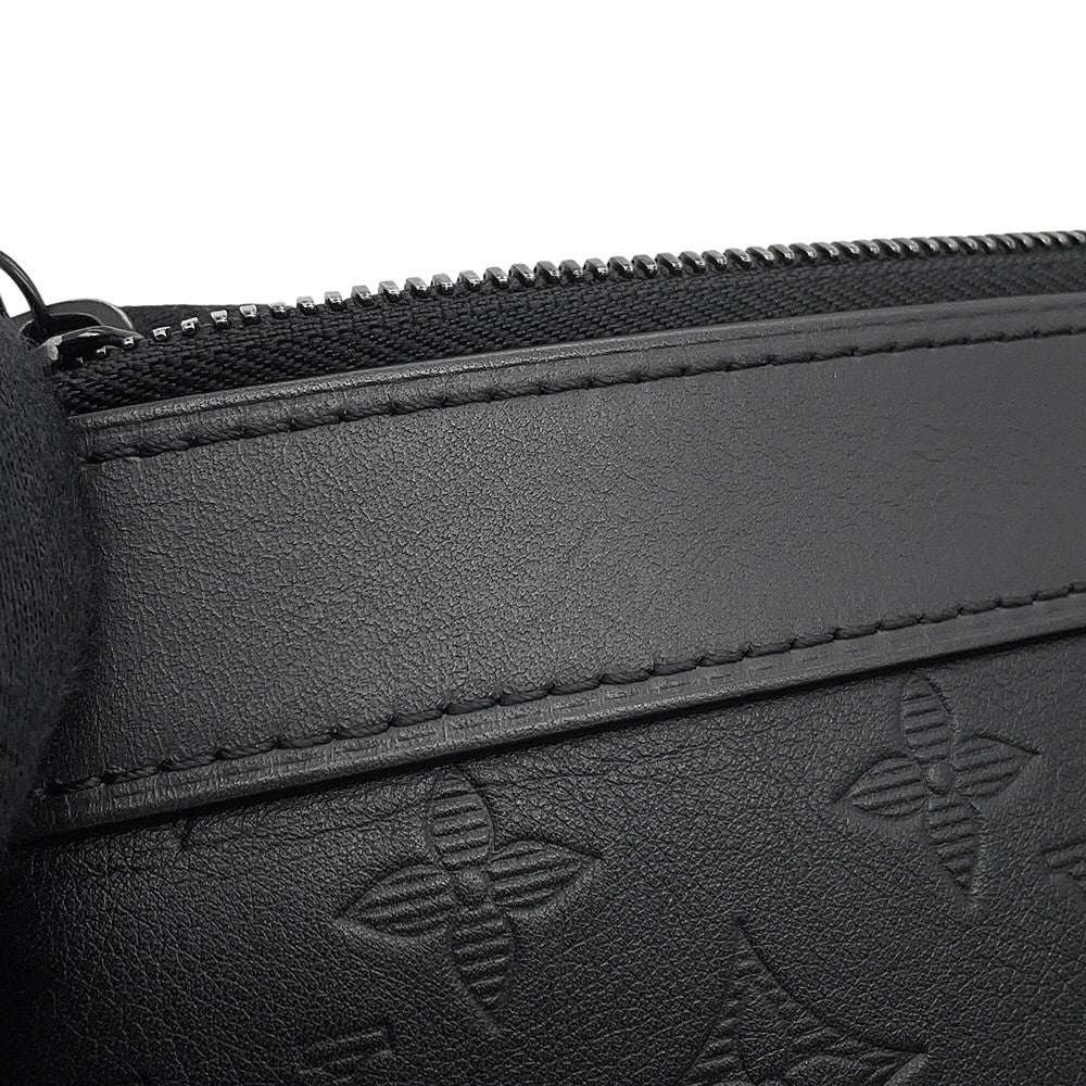 LOUIS VUITTON Pochette・Discovery NoirM62903 Monogram Shadow
