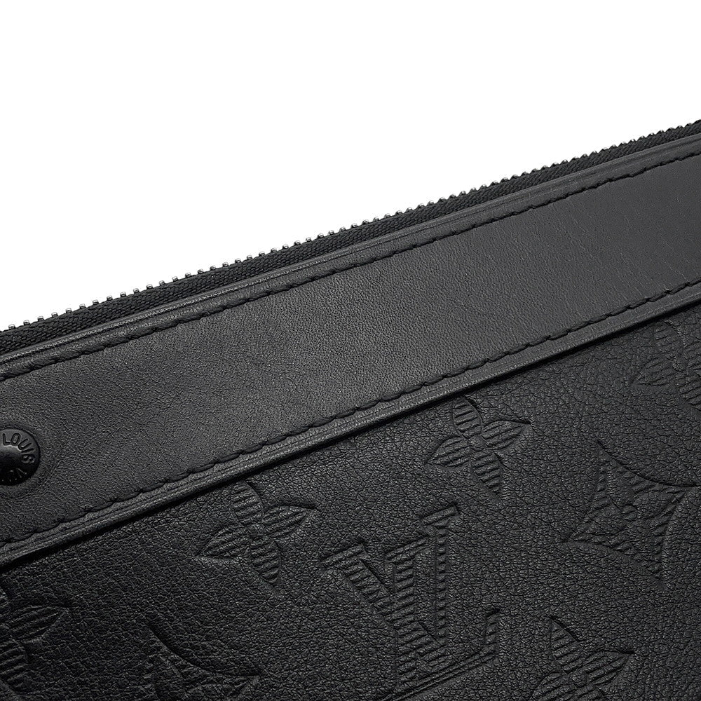 LOUIS VUITTON Pochette・Discovery NoirM62903 Monogram Shadow