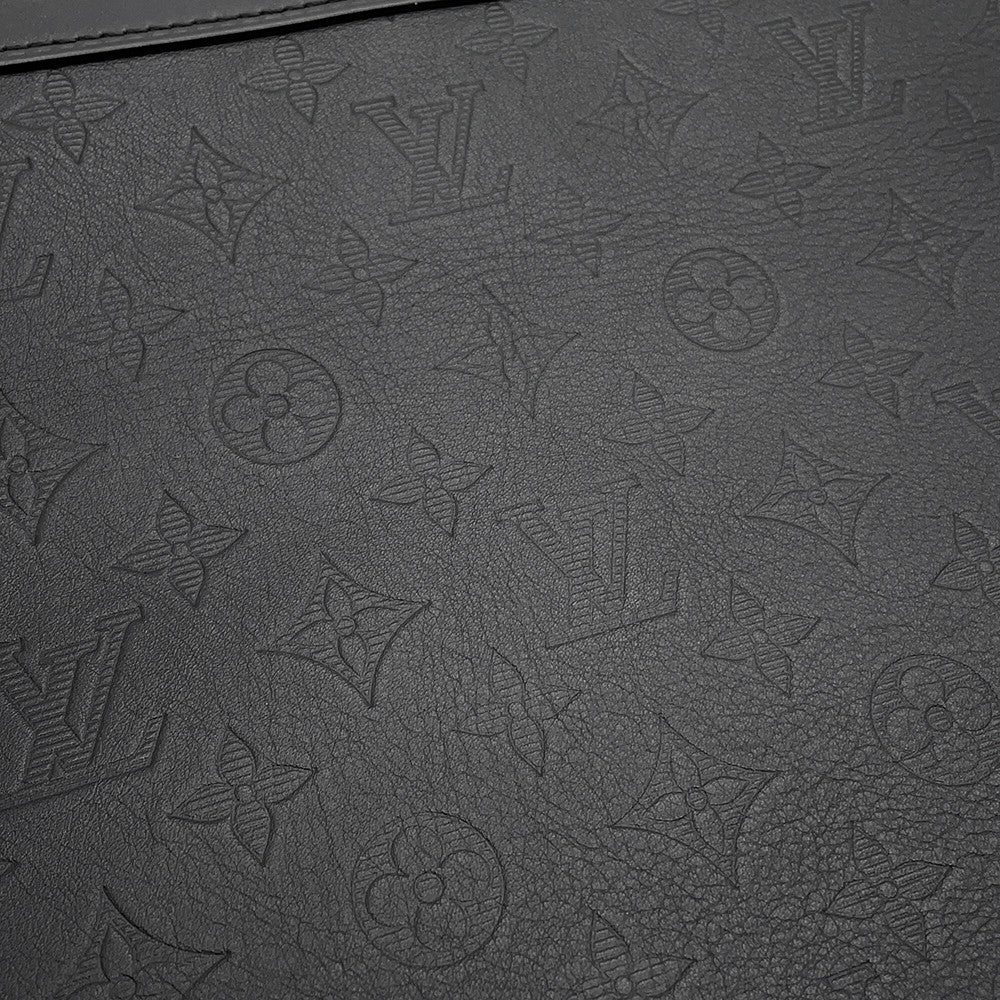 LOUIS VUITTON Pochette・Discovery NoirM62903 Monogram Shadow