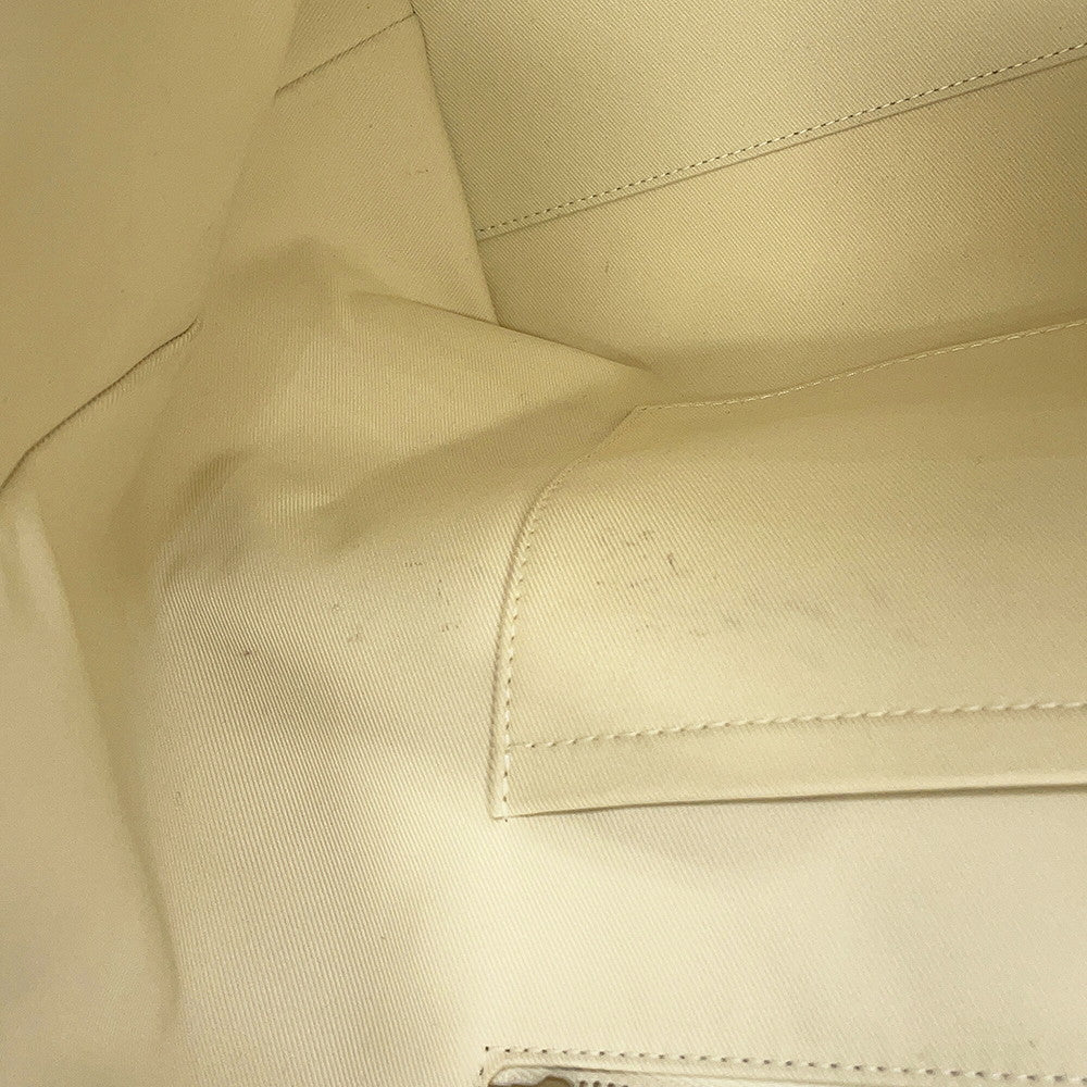 LOUIS VUITTON Trolley Tote Bag NIGO Collaboration BlancM59366 Leather