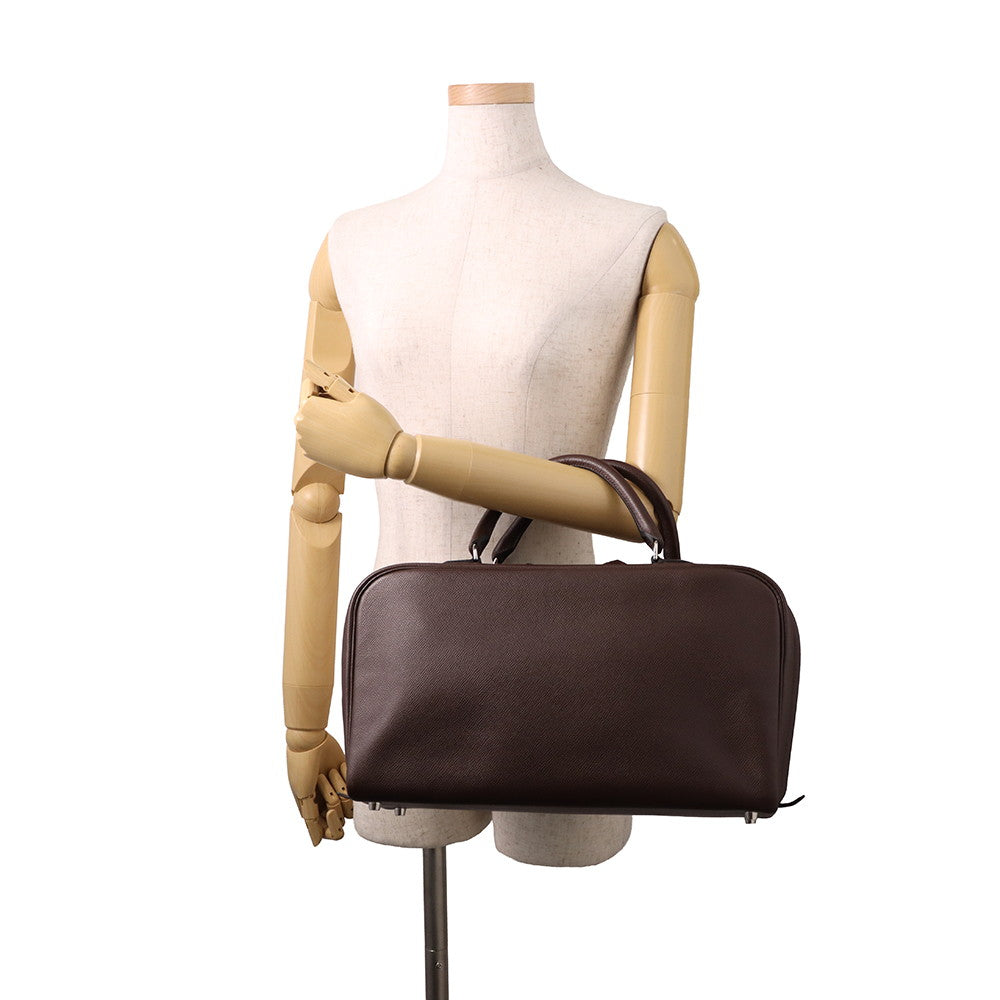 HERMES Sac Anvi Havane Epsom Size 36