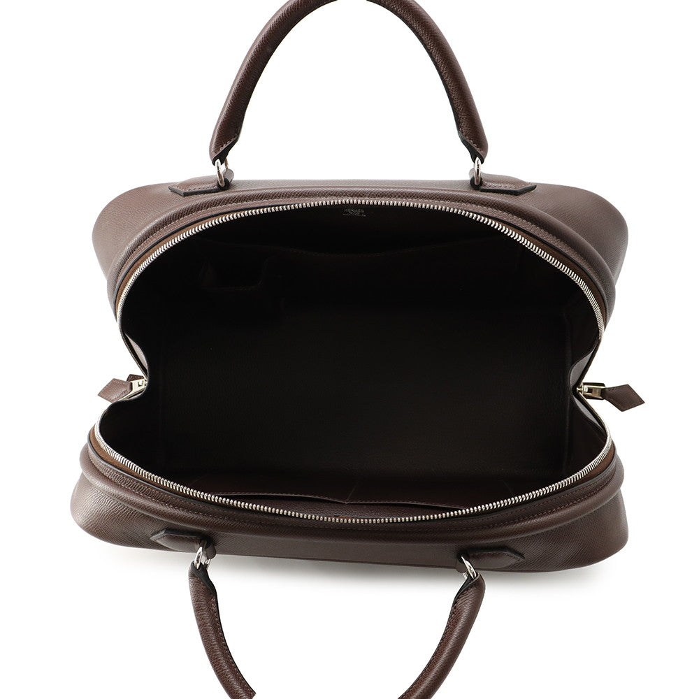 HERMES Sac Anvi Havane Epsom Size 36